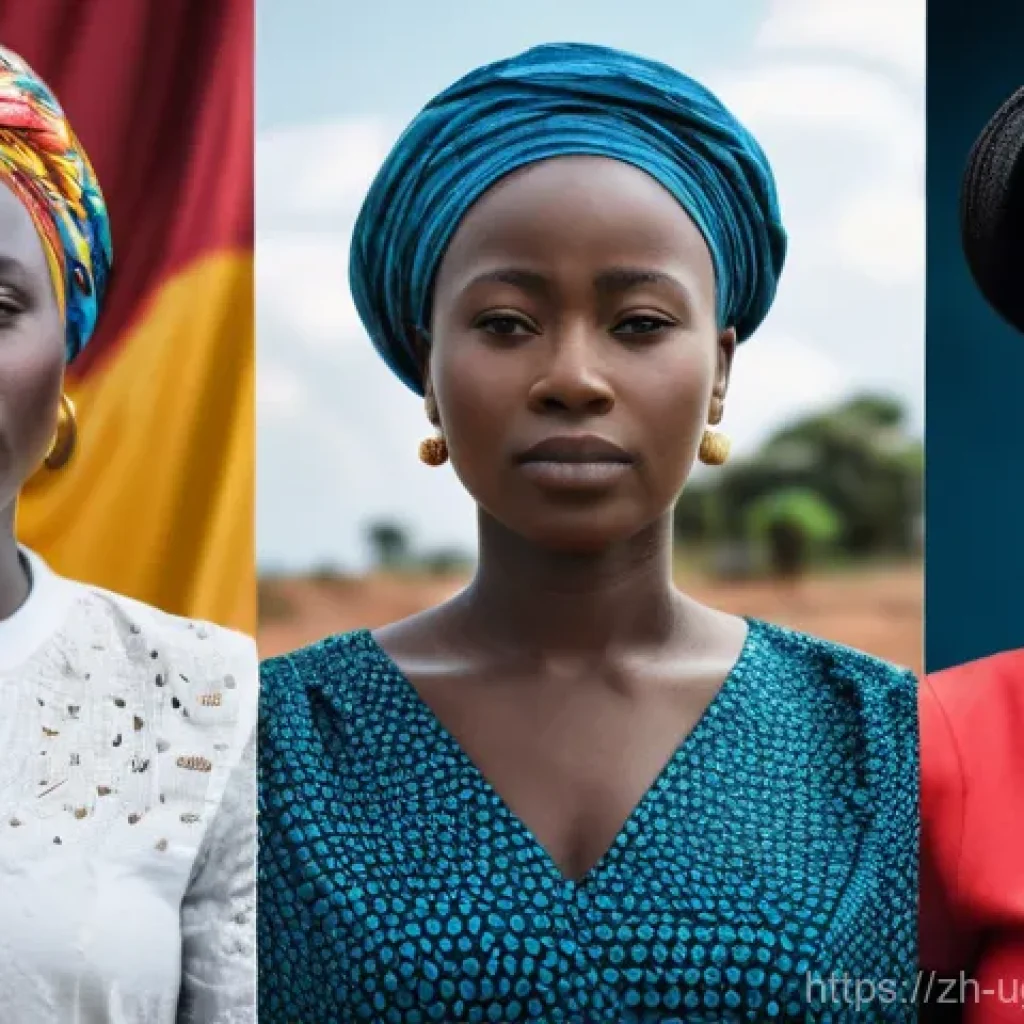 우간다 여성의 권리 - Here are three detailed image prompts in English, inspired by the resilience and challenges faced by...