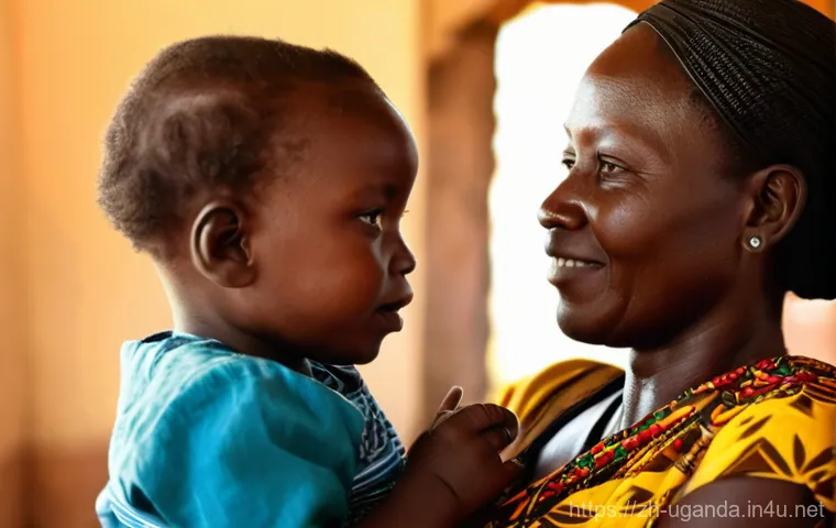 우간다 여성의 권리 - Here are three detailed image prompts in English, inspired by the resilience and challenges faced by...