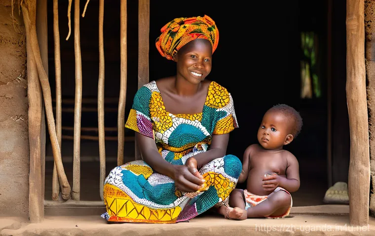 우간다 여성의 권리 - Prompt 1: Resilient Ugandan Motherhood**