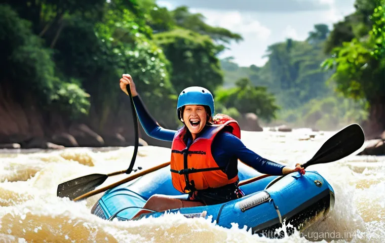 우간다 카누 스포츠 - Prompt 1: The Adrenaline Rush of Nile River Rafting** 우간다 카누 스포츠 - Prompt 1: The Adrenaline Rush of Nile River Rafting**