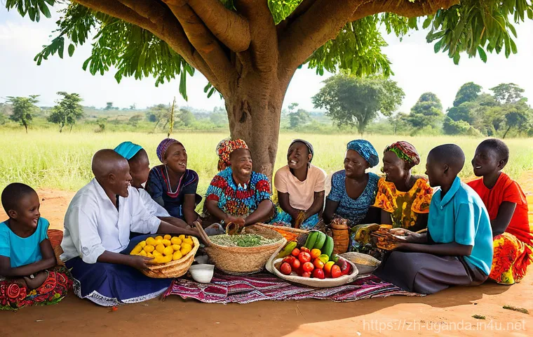 우간다 주요 축제 나감비아 - **Prompt 1: Energetic Traditional Ugandan Dance and Drumming**
"A vibrant outdoor scene depictin... 우간다 주요 축제 나감비아 - **Prompt 1: Energetic Traditional Ugandan Dance and Drumming**
"A vibrant outdoor scene depictin...