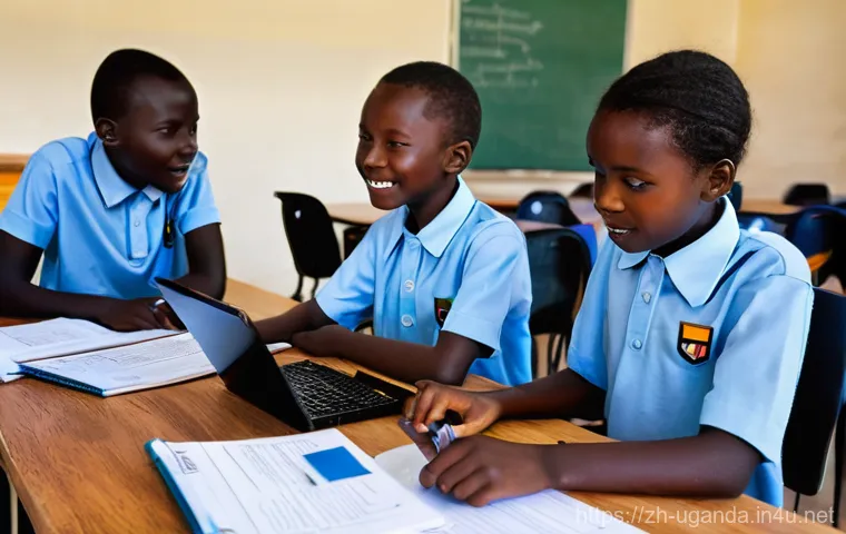우간다 내 고등 교육 현황 - **Prompt 1: Aspiring Dreams in Rural Uganda**
"A wide shot capturing a vibrant, hopeful scene in... 우간다 내 고등 교육 현황 - **Prompt 1: Aspiring Dreams in Rural Uganda**
"A wide shot capturing a vibrant, hopeful scene in...