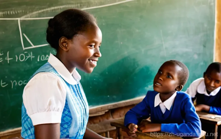 우간다 내 고등 교육 현황 - **Prompt 2: Digital Learning and STEM Excitement**
"A dynamic and inspiring indoor scene within ... 우간다 내 고등 교육 현황 - **Prompt 2: Digital Learning and STEM Excitement**
"A dynamic and inspiring indoor scene within ...