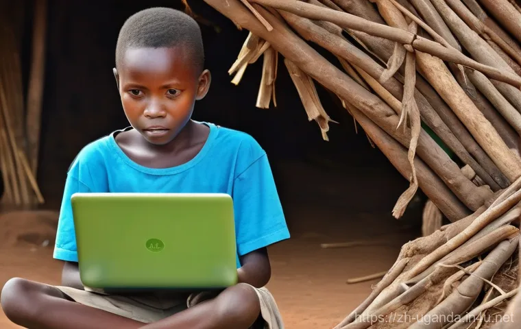 우간다 초등 교육 시스템 - **Joyful School Lunch in Uganda:** A group of 8-10 Ugandan primary school children, aged 5-10, gathe... 우간다 초등 교육 시스템 - **Joyful School Lunch in Uganda:** A group of 8-10 Ugandan primary school children, aged 5-10, gathe...