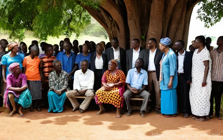 우간다 출신 노벨 수상자 - **Prompt:** A vibrant scene inside a brightly lit, newly built school in a rural Ugandan community. ... 우간다 출신 노벨 수상자 - **Prompt:** A vibrant scene inside a brightly lit, newly built school in a rural Ugandan community. ...